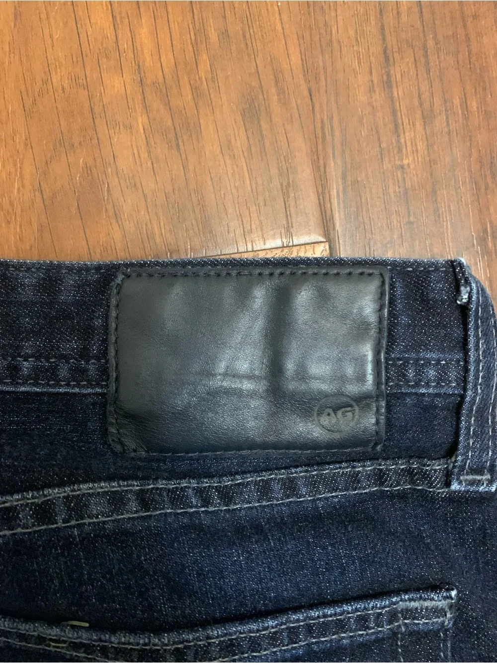 Ag Adriano Goldschmied Men's Indigo Straight Jeans